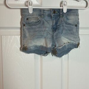 Lucky Brand Riley Short Denim Shorts Girls Size 6